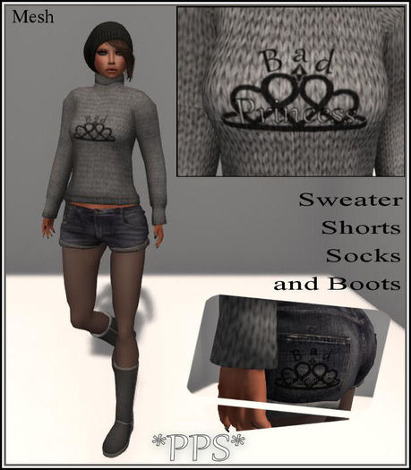 BAD PRINCESS outfit mesh