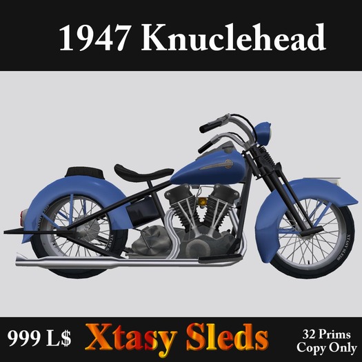 '47 Knucklehead