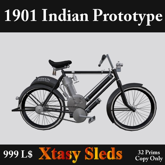 1901 Indian Prototype