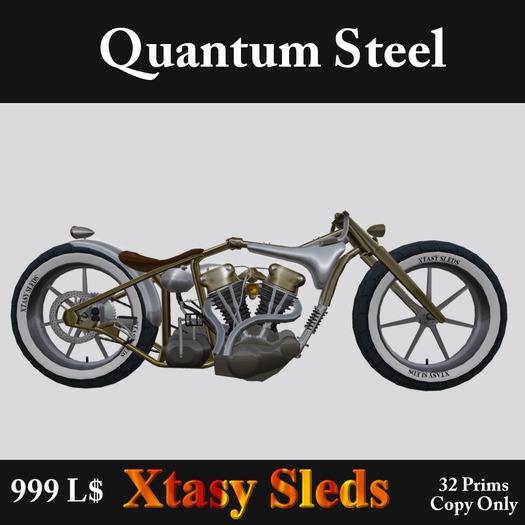 Quantum Steel