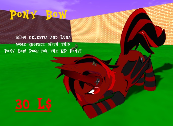 +SST+ Pony Bow