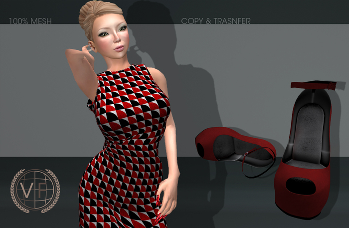 Urban Dress - Lady Set O1