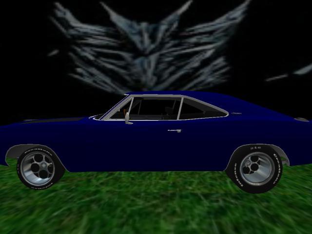 1970 DODGE CHARGER Blue 3.0