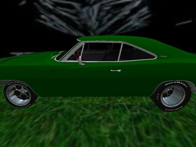 1970 DODGE CHARGER Green 3.0