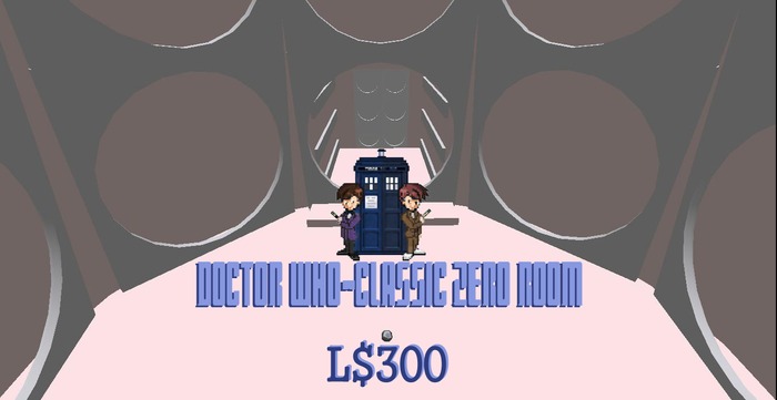 Delivery Crate - Doctor Who - Classic Zero Room