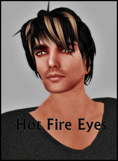Hot Fire Eyes