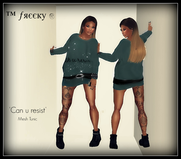 Can u resist - tunic