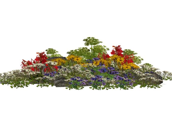 Garden Flower Arrangement 2
