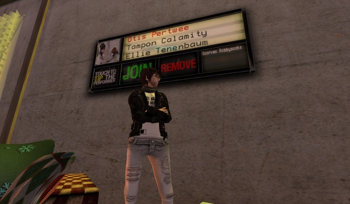 [Oh, Otis!] Performer Board - For Karaoke, Open Mic, Performance queue