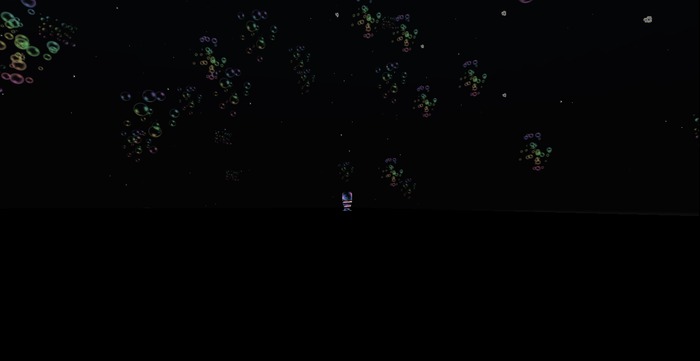 V & H Bubbles generator enmitter