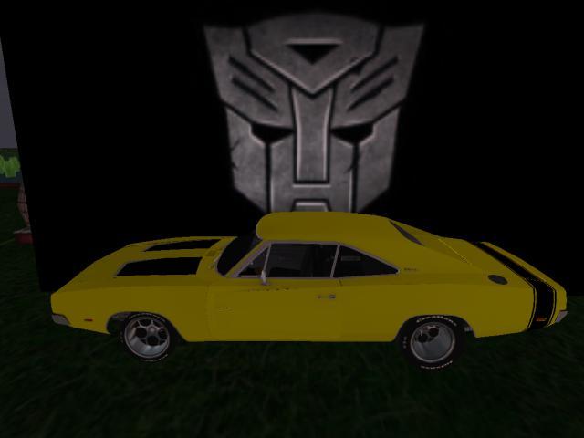 1970 DODGE CHARGER Yellow 3.0