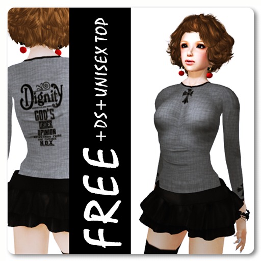 +DS+ UNISEX TOP