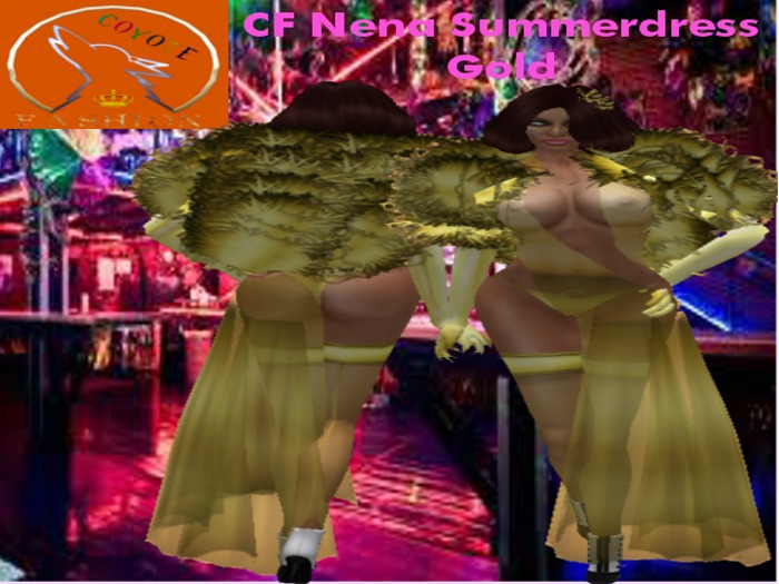 CF Nena Summerdress gold
