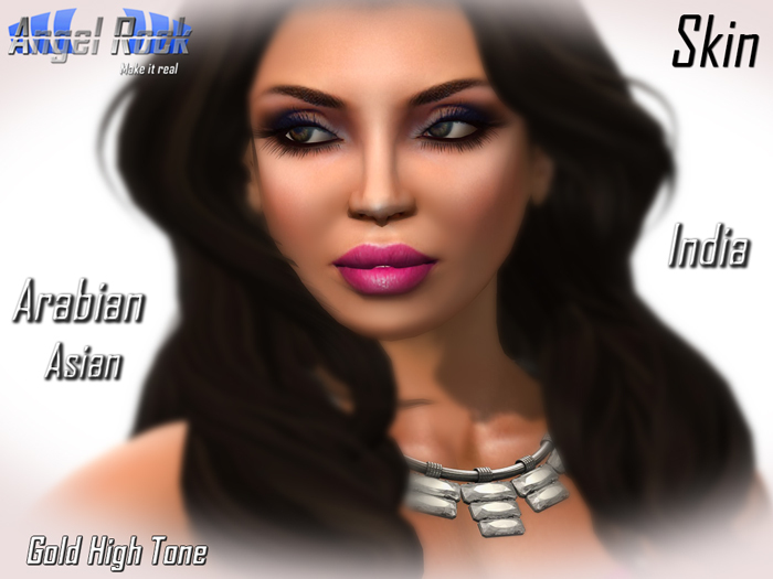 Angel Rock Skin INDIA GOLD HIGH FAT PACK