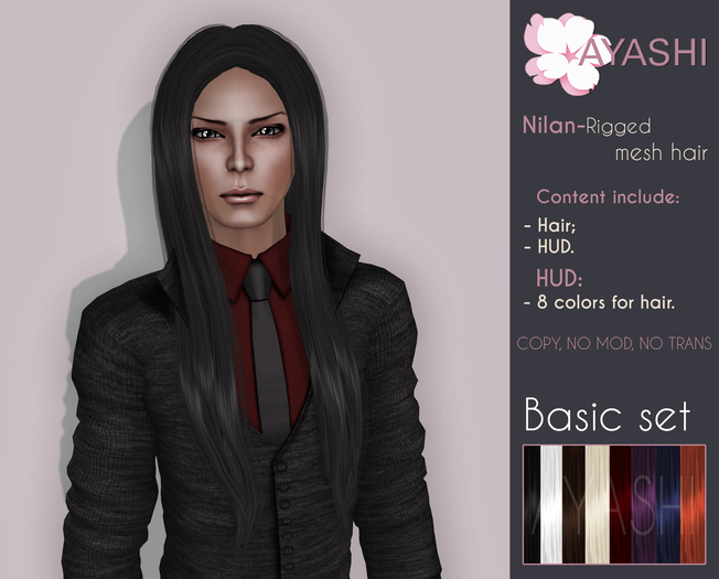 [^.^Ayashi^.^] Nilan-basic set