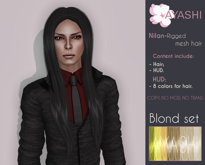 [^.^Ayashi^.^] Nilan-blond set