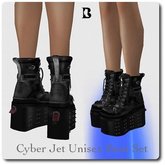 Blackburns Cyber Jet Unisex Boot Set
