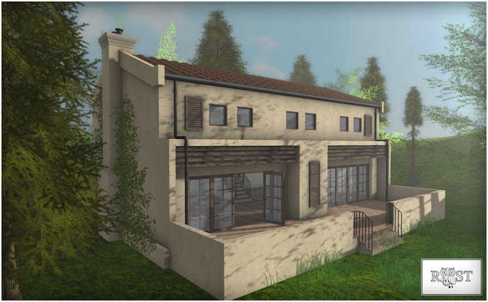 ROOST - Carino Way house (Chimney LEFT)