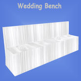 <MS> Decos Wedding Bench (4)