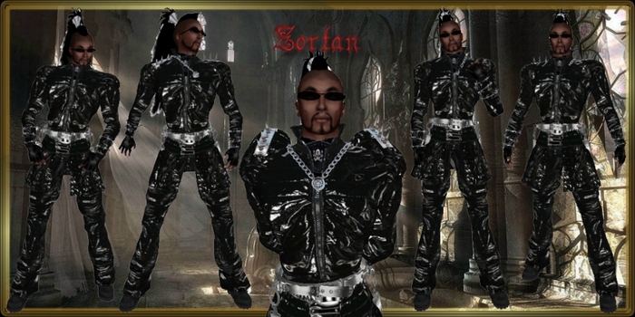 AD Zorlan Gothic Outfit 