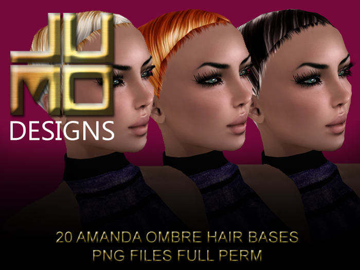 .:JUMO:. Amanda Hair Bases Ombre