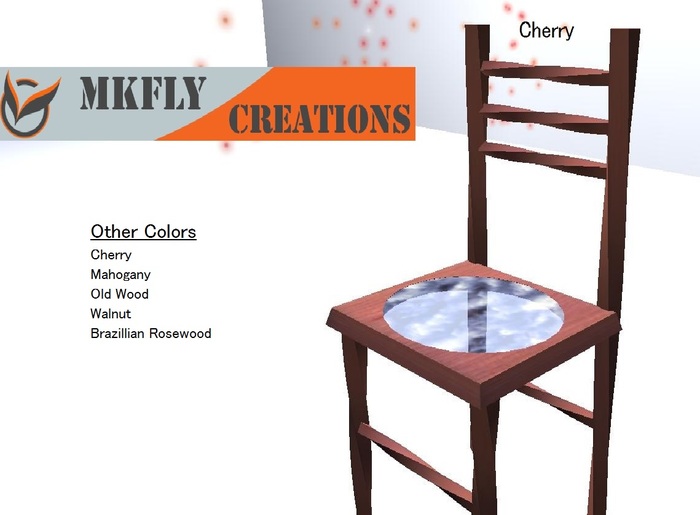Dinning Room Chair Mesh Cherry