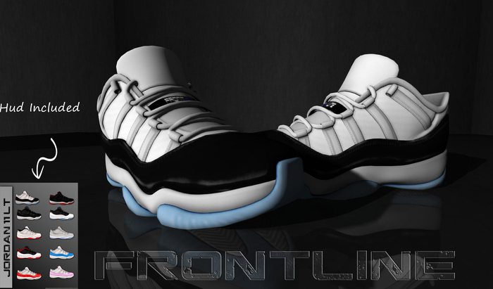 [FL] AIR JORDAN 11z W/ Color Hud Included [Boxed]