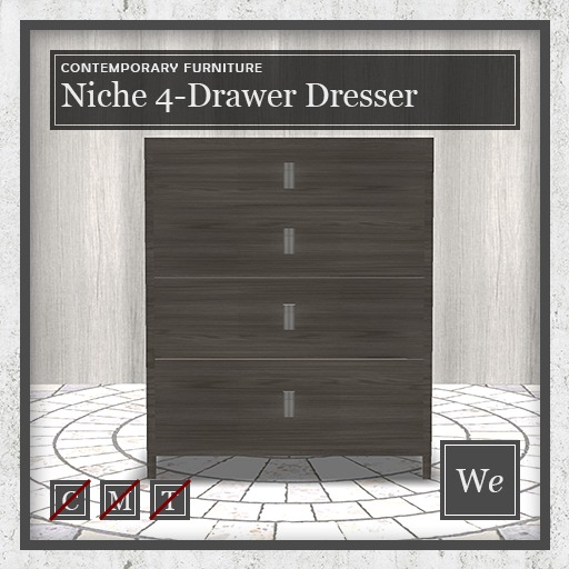 Niche 4-Drawer Dresser