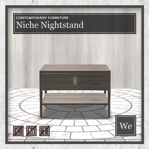 Niche Nightstand