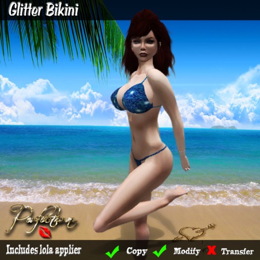 Perfection ~ Glitter Bikini