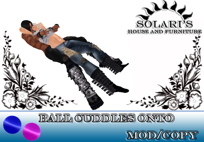 [Solari's] Ball Cuddles Onto