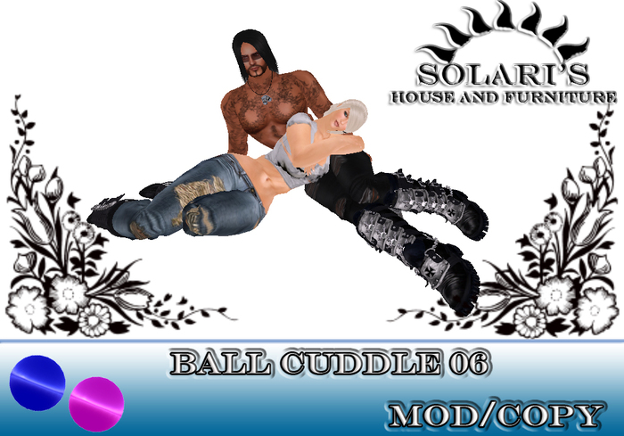 [Solari's] Ball Cuddle love 06