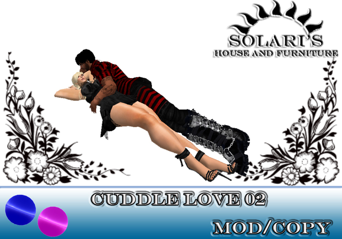 [Solari's] Ball Cuddle love 02