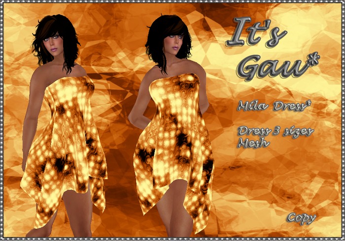 *It's Gau*Mila Dress
