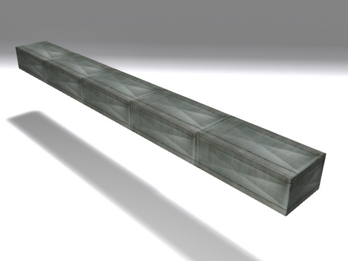 Ventilation Duct Segment