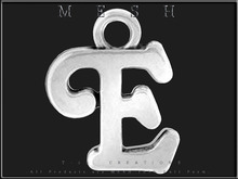 T-3D Creation [Button Charm - NANO -] MESH - Full Perm