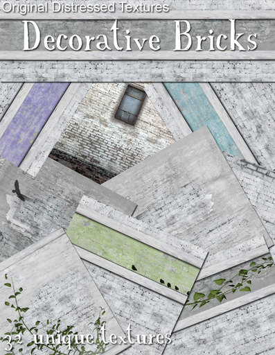 [D] Decorative Bricks - Bundle