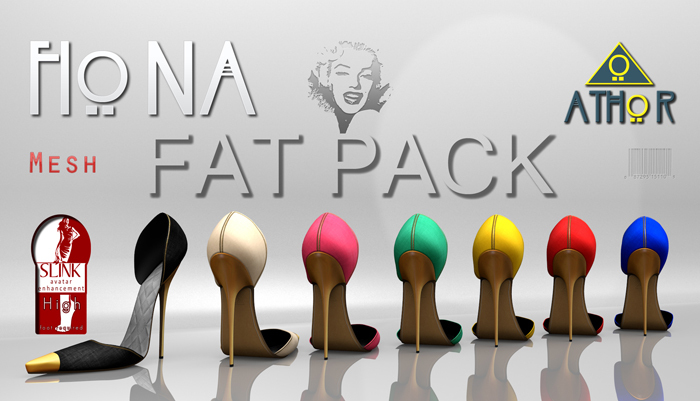 *ATHOR* - FIONA_FAT PACK_sole nude