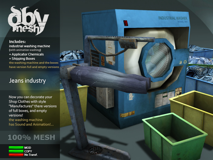 Jeans industry [ DBy Mesh ]