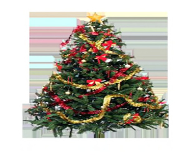 Cheap tip jar rotate christmas tree gold garlin