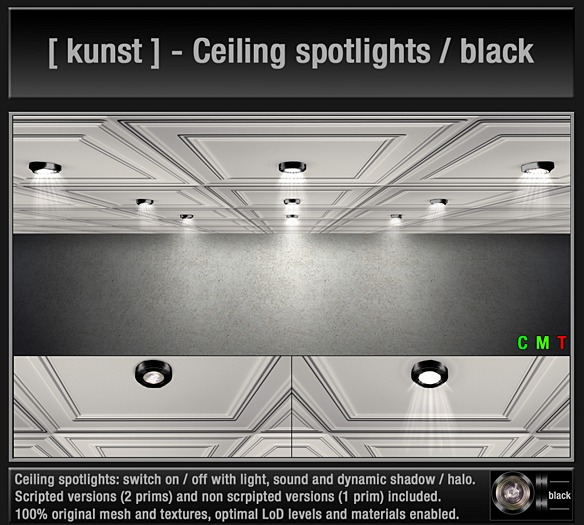 [ kunst ] - Desk lamp (2) / silver