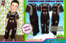 [SKTD] Toddleedoo Awesome Life Full Mesh Overalls LONG