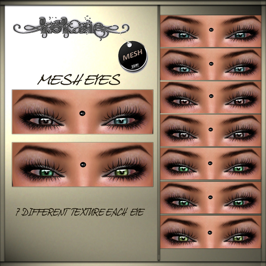 =kk= Mesh Eyes