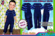 [SKTD] Toddleedoo Blues Kiddo Full Mesh Overalls LONG