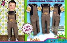 [SKTD] Toddleedoo Rookie Full Mesh Overalls LONG