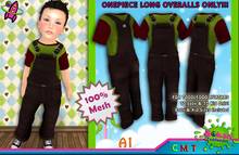 [SKTD] Toddleedoo A1 Full Mesh Overalls LONG