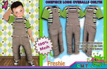 [SKTD] Toddleedoo Freshie Full Mesh Overalls LONG