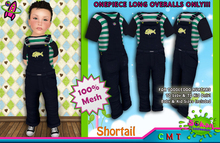 [SKTD] Toddleedoo Short Tail Full Mesh Overalls LONG