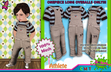[SKTD] Toddleedoo Athlete Full Mesh Overalls LONG
