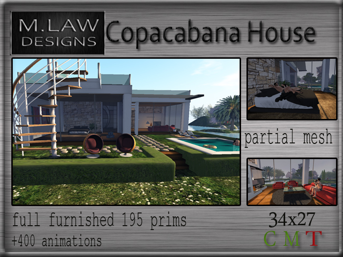 COPACABANA HOUSE BOX